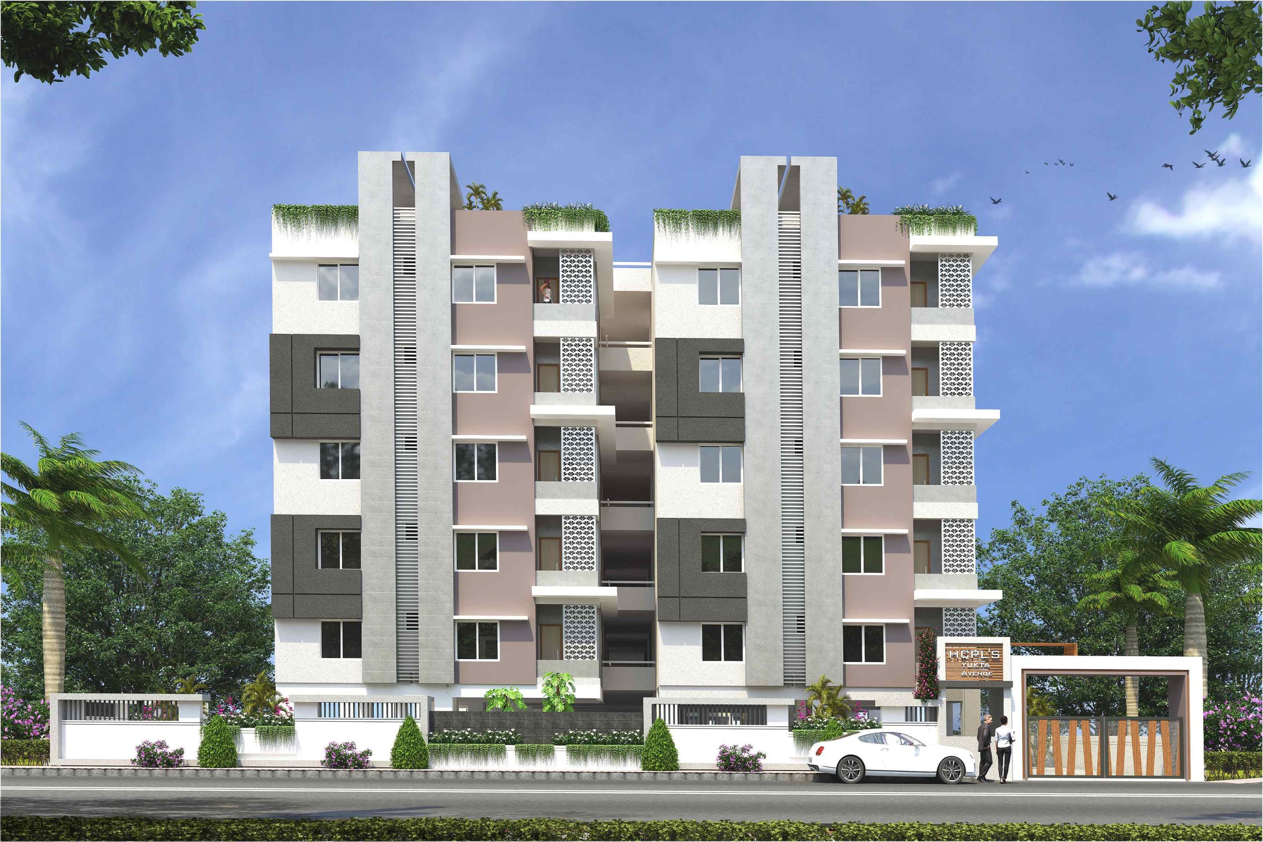 luxury 2 bhk apartments in gannavaram