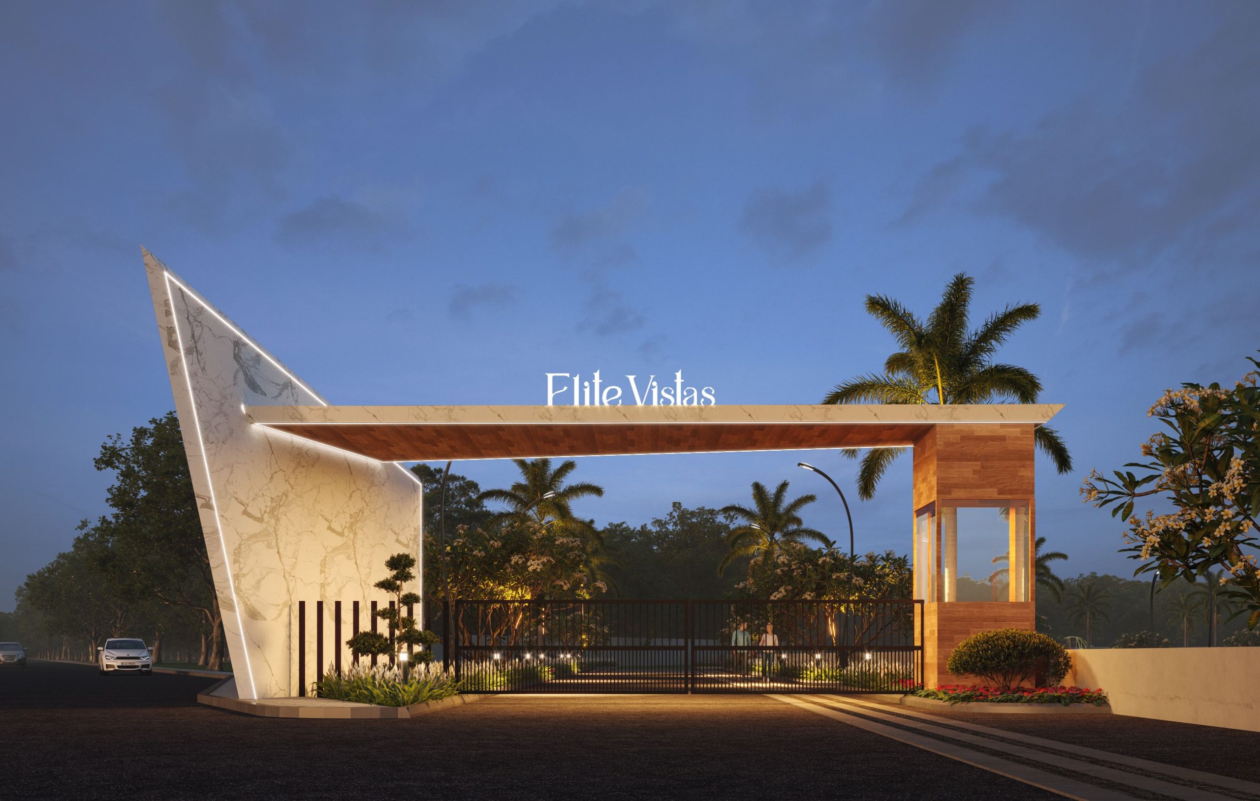 luxury villas and villa plots in gannavaram