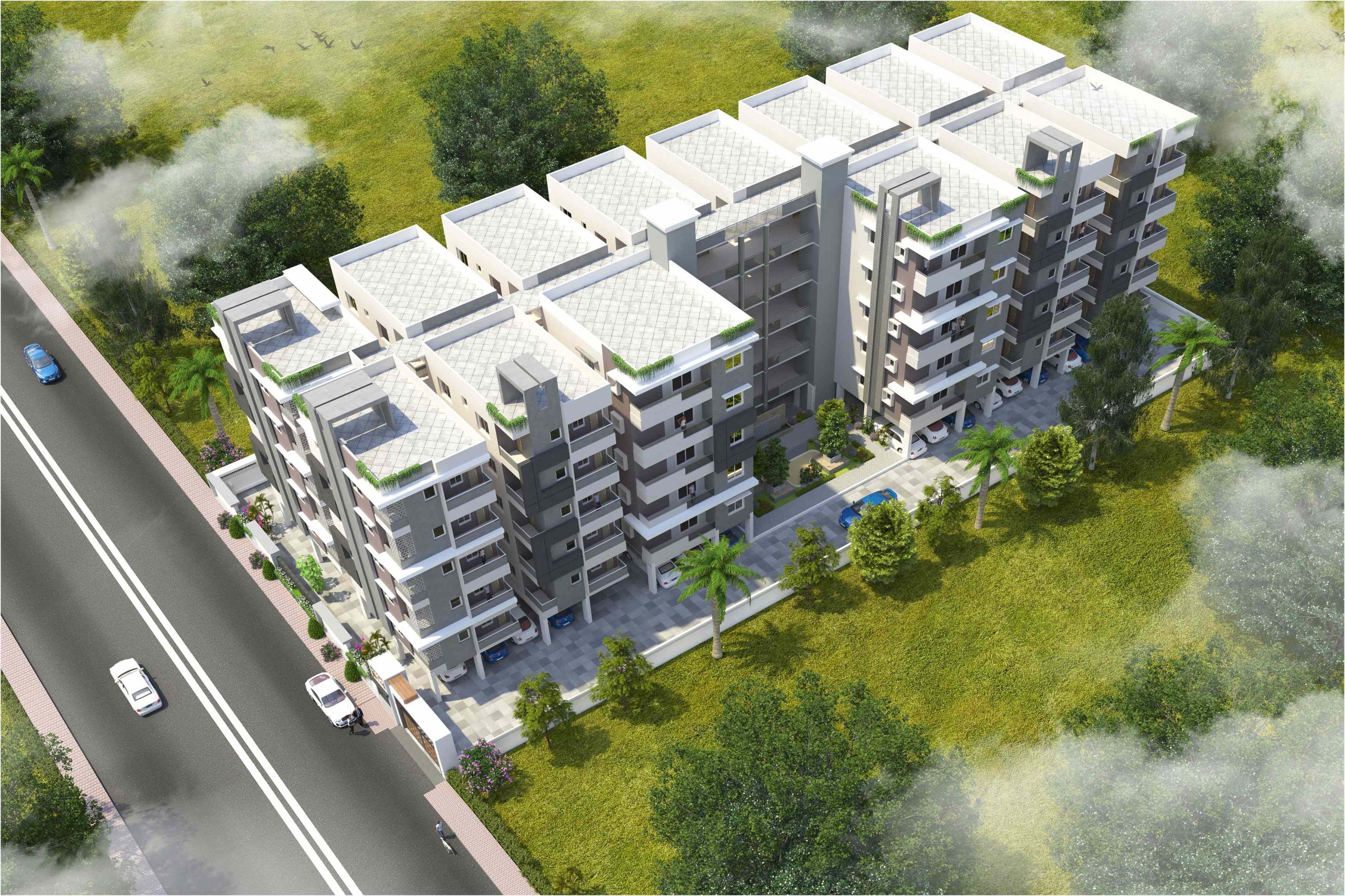 best 2 bhk apartments in gannavaram