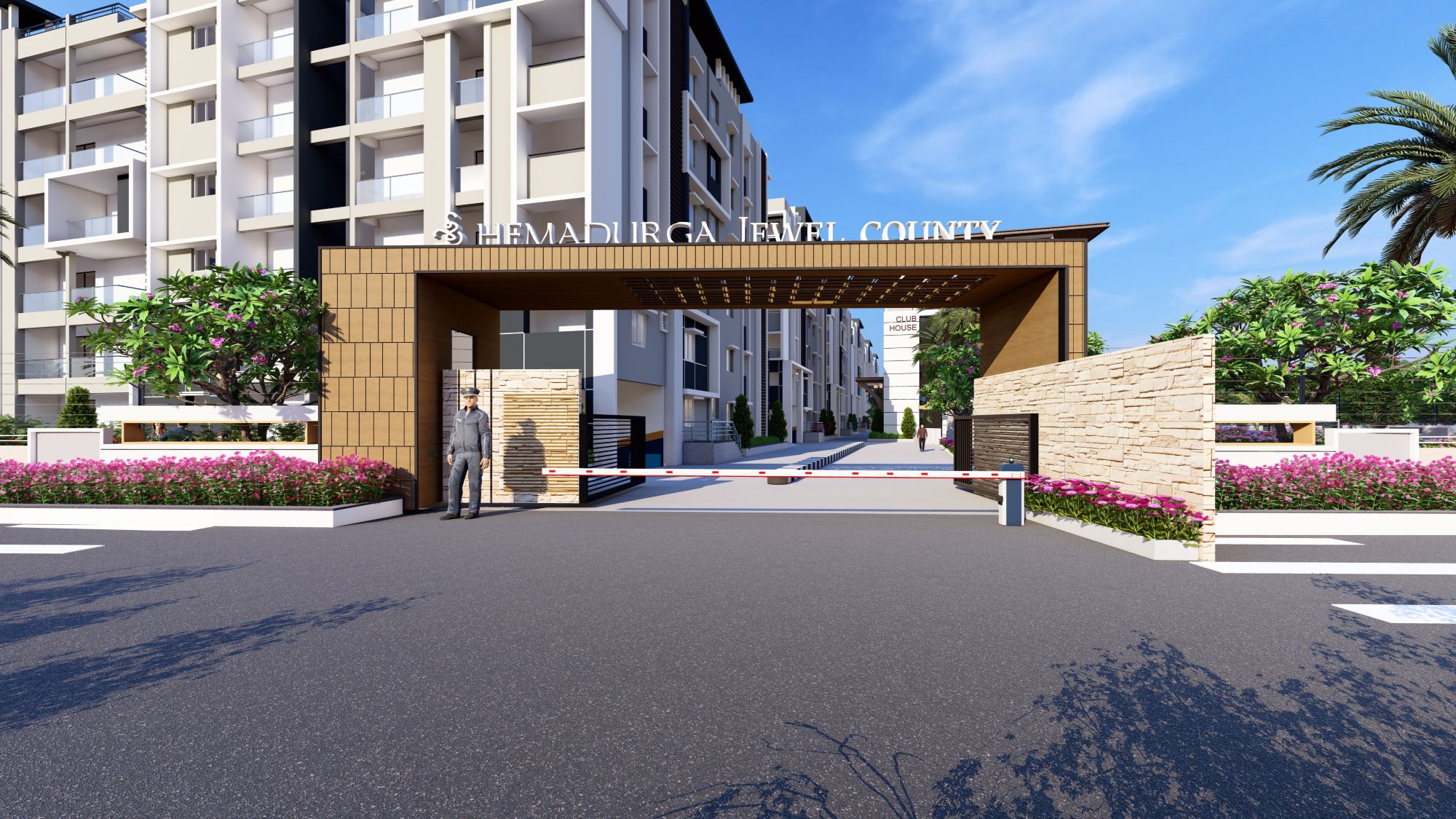 24/7 security at gated community apartments in gannavaram
