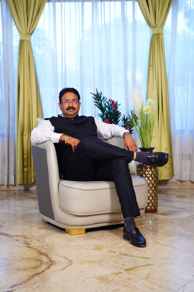 managing director of best real estate company in vijayawada