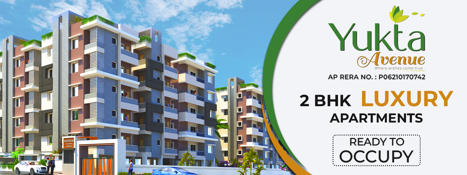 2BHK LUXURY APARTMENTS IN VIJAYAWADA
