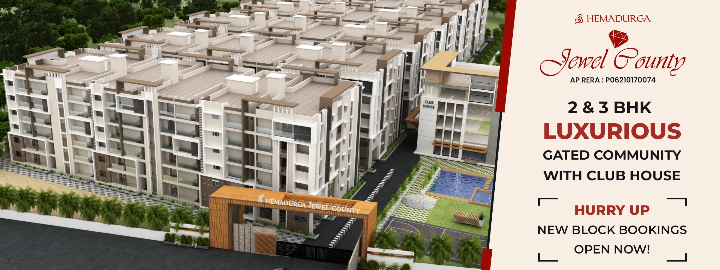 gated communty flats/apartments in gannavaram