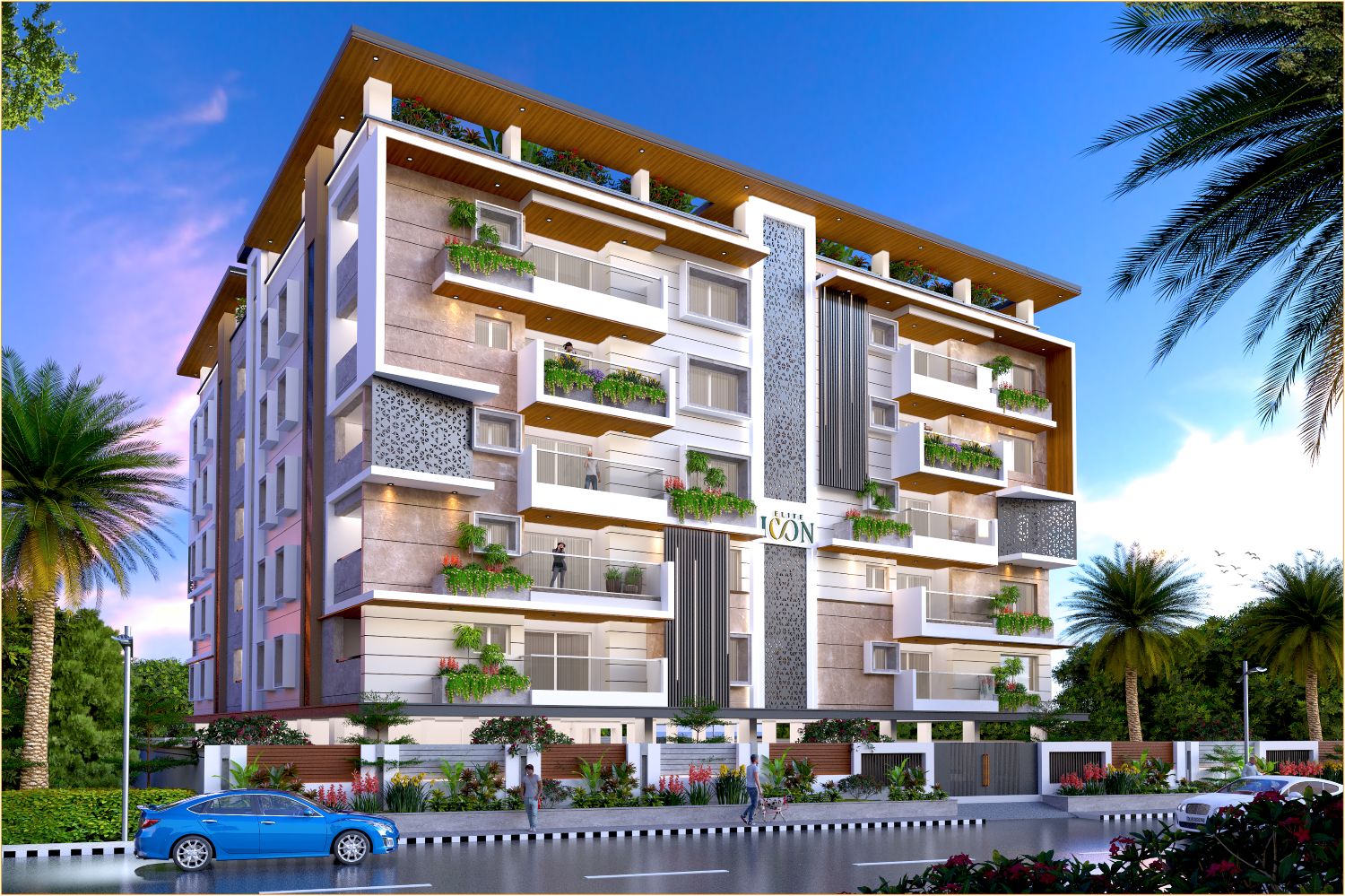 3 bhk apartments in gannavaram