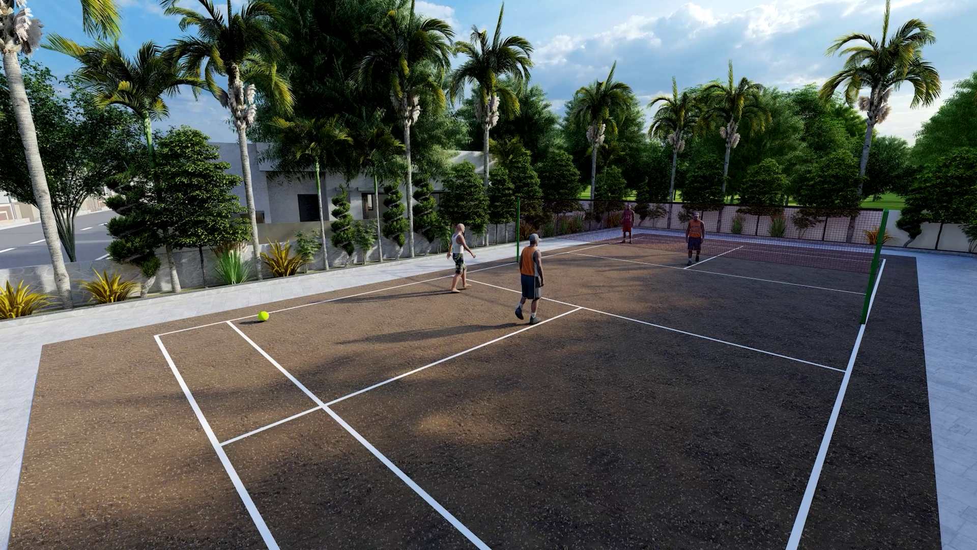 Badminton Court