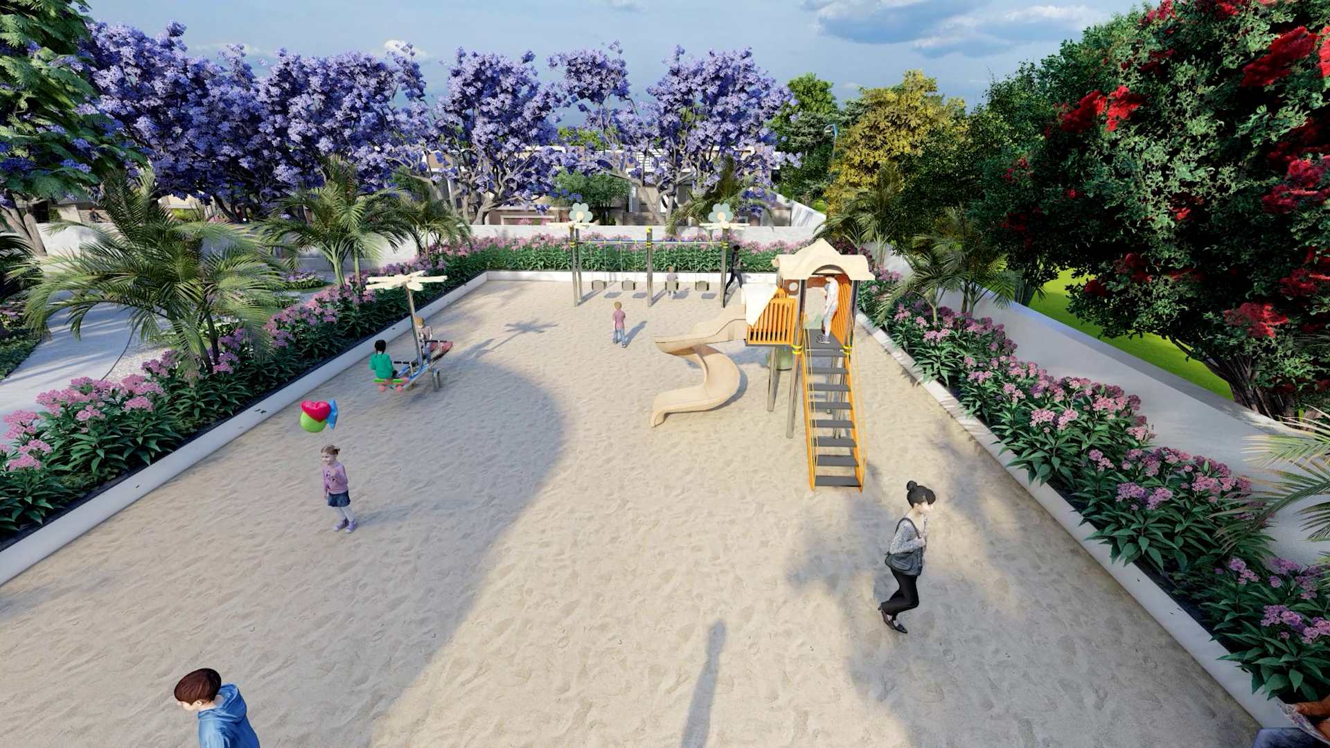 Kids Play Area