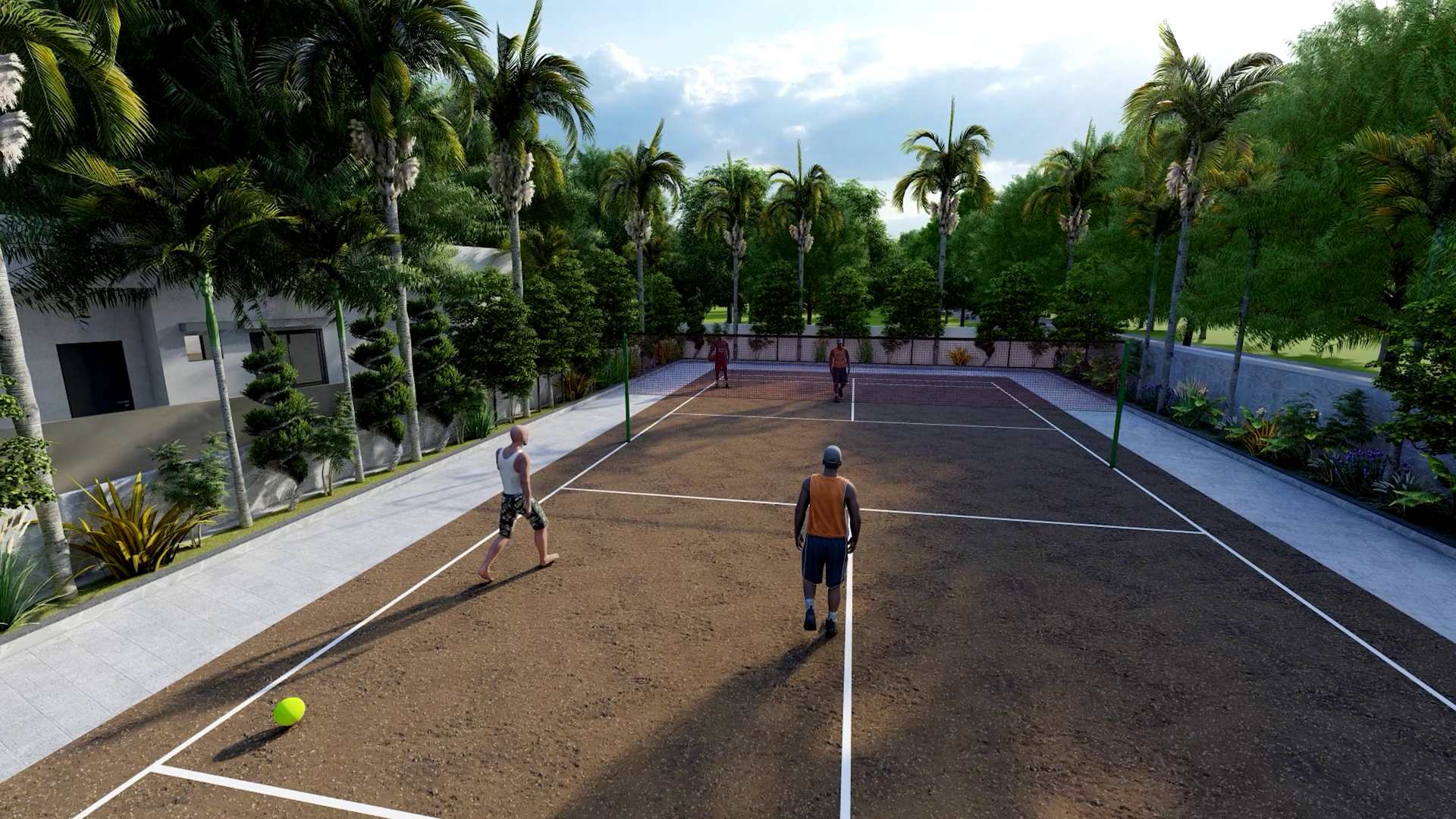 Volley Ball Court