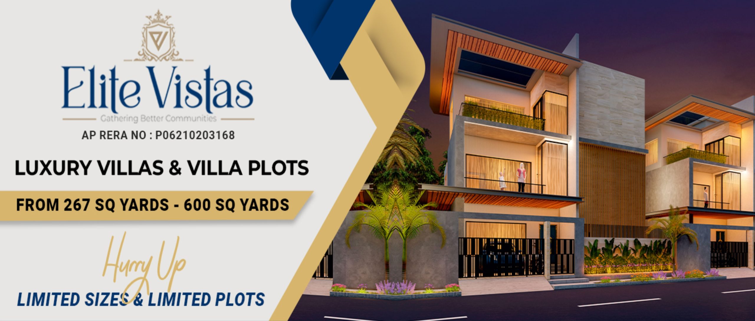 LUXURY VILLAS & VILLA PLOTS IN VIJAYAWADA