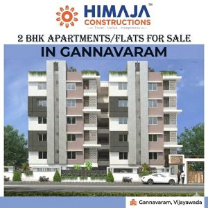 2 BHK Apartments for Sale in Gannavaram Vijayawada – Himaja Constructions