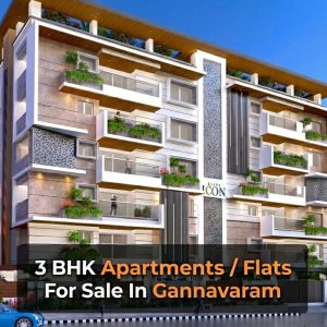 3 bhk apartments for sale in gannavaram