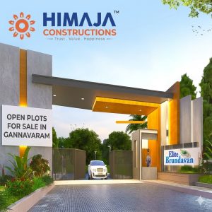Open Plots for Sale in Gannavaram Vijayawada – Himaja Constructions