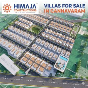 Villas for Sale in Gannavaram Vijayawada – Himaja Constructions